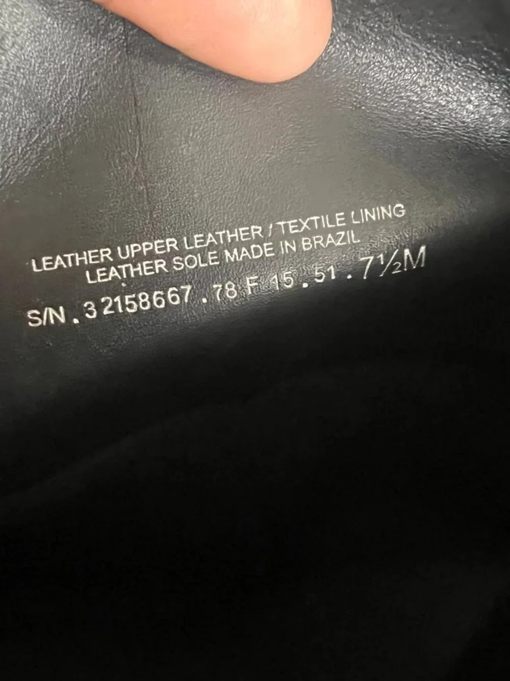 $500 TORY BURCH LINETTE WEDGE LEATHER BOOTS SIZE 7.5